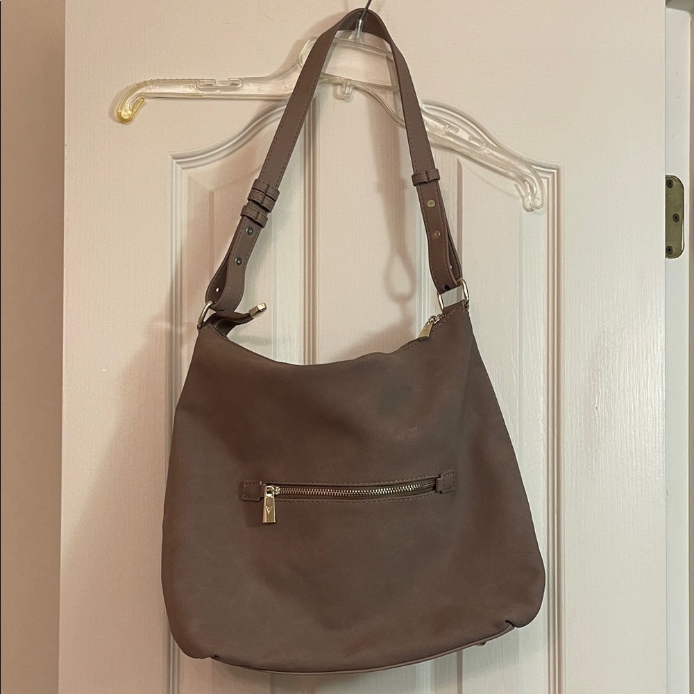 Chic Tan Women's Hobo Bag